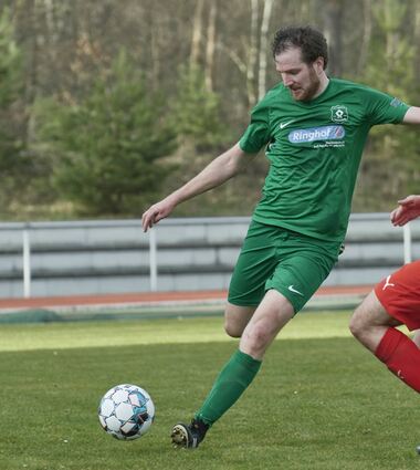 Sebastian Scheidel und seine Teamkollegen haben die erwarteten drei Punkte mit nach Viernheim gebracht.