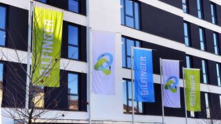 Die Bilfinger-Zentrale in Mannheim-Almenhof – der Mietvertrag für die Büros der bislang 230 Beschäftigten läuft bis 2028.