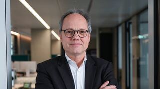 Kein Fan einer Fusion von ARD und ZDF: Kai Gniffke, Intendant des Südwestrundfunks und ARD-Vorsitzender, in seinem Stuttgarter Büro.