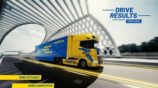mid Groß-Gerau - Der Goodyear Drive Results-Truck tourt zwischen April und November 2023 zu verschiedenen Veranstaltungen in Europa,um Mobilitätslösungen zu veranschaulichen.
