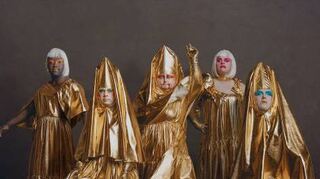 Das Londoner Kollektiv Drag Syndrome tritt beim Festival auf.