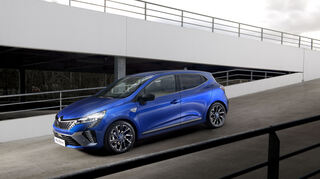 mid Köln / Paris - Das Blau des neuen Renault Clio stammt von der legendären Alpine.