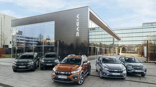 mid Groß-Gerau - Der Anteil von Dacia am europäischen Pkw-Markt stieg um 0,8 Prozentpunkte auf 4,6 Prozent - der größte Zuwachs unter den 30 volumenstärksten Automarken.