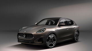 mid Groß-Gerau - Der Maserati Grecale Folgore ist der erste Elektro-SUV des Sportwagenherstellers aus Modena.