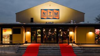 Hier wird das Festivalzentrum entstehen: Altes Kino Franklin.
