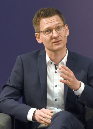 Thorsten Walther kritisierte einen „Investitionsstau“ in der Gemeinde.