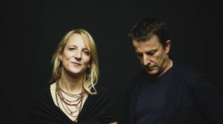 Wieder im Tandem: Alexandra Lehmler – diesmal mit Franck Tortiller.