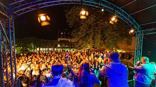 Ein Klassiker beim Musikfestival Maiway: Im Stadtpark wird The Groove Generation am 17. Mai wieder für Party-Stimmung unter freiem Himmel sorgen.