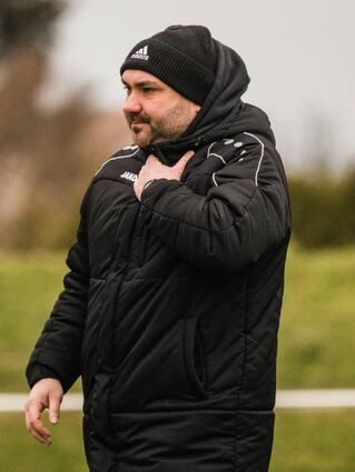 David Vorreiter will die Durststrecke mit dem VfR Bürstadt beenden.