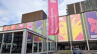 Das Nationaltheater Mannheim.
