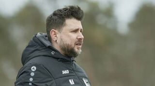 Optimistisch vor dem Topspiel: Rheinaus Trainer Niki Antos.