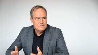 Heidelbergs Oberbürgermeister Eckart Würzner hat am Donnerstagabend den Etat für 2023/2024 eingebracht.