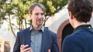 Michael Haug findet, dass Ilvesheim beim Klimaschutz derzeit „nicht allzu ehrgeizig“ aufgestellt sei.