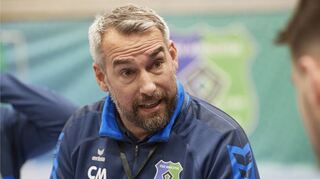 Viernheims Trainer Christian Müller will im letzten Saisonspiel mit seinem Team noch einen Sieg holen.