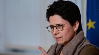 Justizministerin Marion Gentges war am Freitag zu Besuch in Mannheim.
