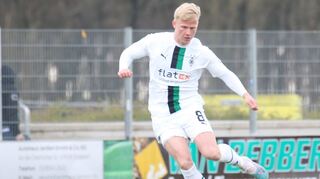 Talentierter Mann für das defensive Mittelfeld: Der Neu-Waldhöfer Per Lockl