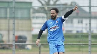 Konnte die Niederlage nicht verhindern: SG-Kapitän Muhammet Ketencimen sah in der 30. Minute die Gelb-Rote Karte wegen Meckerns.