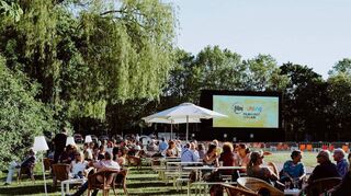 Impression vom Filmfrühling 2022: Auf dem Programm stehen in diesem Jahr rund ein Dutzend handverlesener Filme aus Deutschland und Frankreich.