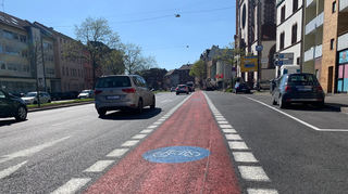 Zum ersten Mal seit 2014 hat sich das Fahrradklima in Mannheim verschlechtert.