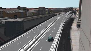 Die Arbeiten für den Ersatzbau der Pilzhochstraße sollen in diesem Sommer beginnen. Die Freigabe ist für Januar 2026 vorgesehen.