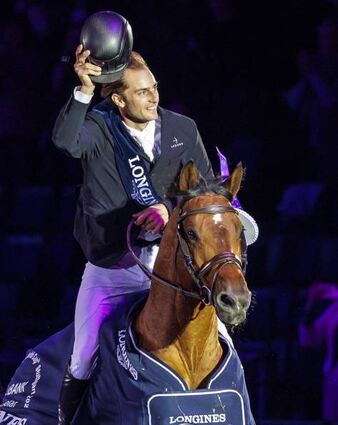 Richard Vogel wird ohne „United Touch“ in Mannheim reiten.