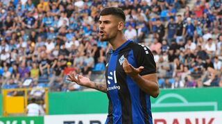 Gerrit Gohlke spielte bisher 60 Mal in der 3. Liga für den SV Waldhof.