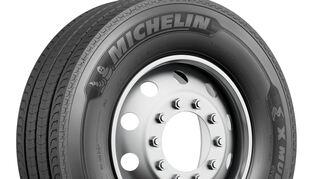 mid Groß-Gerau - Lkw-Reifen für erhöhte Energieeffizienz: der "Michelin X Multi Energy Z".