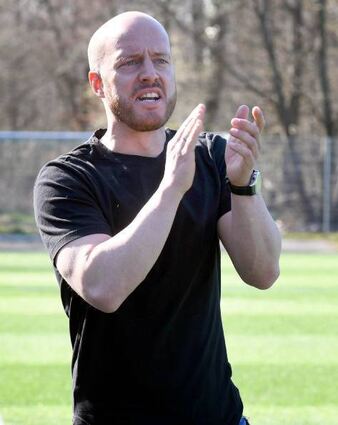 Einhausen-Trainer Thomas Süß reizt das Finale gegen Riedrode.