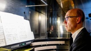 Im Rahmen der Konzertreihe internationaler Orgelzyklus der Dommusik Speyer spielt Domorganist Markus Eichenlaub an der großen Orgel im Speyerer Dom.
