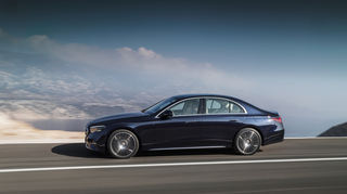 mid Groß-Gerau - Optional sind die aus den Oberklassemodellen von Mercedes-Benz bekannten flächenbündigen Türgriffe erhältlich.