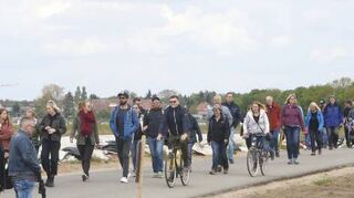 Viele Teilnehmer werden wieder zur Spargelwanderung erwartet.