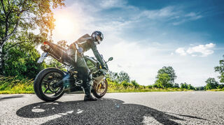 mid Groß-Gerau - Sicherheit geht vor, dies gilt besonders beim Motorradhelm!
