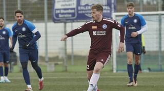 Daniel Barth und der SCK steuern der Meisterschaft entgegen.