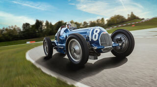 mid Groß-Gerau - Im Jahr 2023 jährt sich die Austragung des irischen Cork Grand Prix zum 85. Mal. Dieses Rennen verlieh 1938 einem ganz besonderen Bugatti den Namen Type 59/50 BIII.