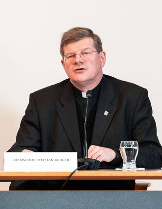 Erzbischof Stephan Burger kämpft für die Aufarbeitung des Missbrauchs im Bistum Freiburg.