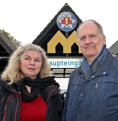 Maimarkt-Team: Christine Maisch-Bischof und Peter W. Ragge.