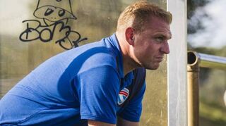 „Dürfen uns nicht so präsentieren, wenn wir in der A-Liga blieben wollen“, ärgerte sich NoWas Trainer Jens Stark über die erste Halbzeit seines Teams.