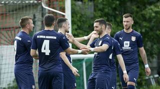 Acht Tore in einem Spiel: Der FK Srbija machte beim Kantersieg gegen Friedrichsfeld keine Kompromisse.