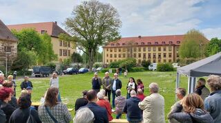 Zum 20. Mal trafen sich Bürger, Vereinsvertreter und Kommunalpolitiker am Badener Platz zur Verlesung der Seckenheimer Erklärung.