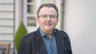 Bernd Braun ist seit April Geschäftsführer der Friedrich-Ebert-Gedenkstätte, zu der er kurz nach ihrer Gründung im Jahr 1989 als studentische Hilfskraft kam.