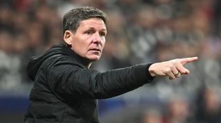 Frankfurts Trainer Oliver Glasner wird angelastet, keinen Plan B in der Tasche zu haben.
