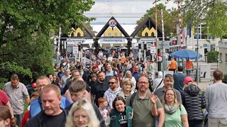 Gut gefüllt: Über 100.000 Besuchende haben den  Maimarkt bereits besucht.
