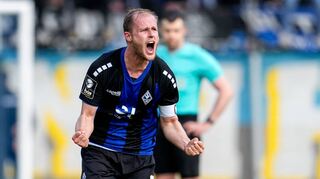 Innenverteidiger Marcel Seegert ist beim SV Waldhof Kapitän, Abwehrchef und emotionaler Leader in einer Person. In Zwickau ist er nun wieder einsatzbereit.