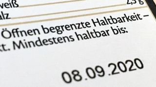 Waren mit abgelaufenen Mindesthaltbarkeitsdaten kamen einige Ludwigshafener Betriebe teuer zu stehen.