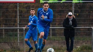Verletzungsbedingt wird Hofheims Spielertrainer Maximilian von Dungen in dieser Spielzeit wohl nicht mehr am Ball sein.