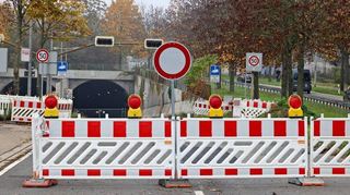 Ist seit 2021 komplett gesperrt: der Mannheimer Fahrlachtunnel.