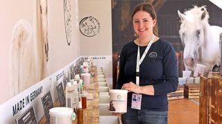 Reitet seit sie denken kann: Mieke Jongmans.