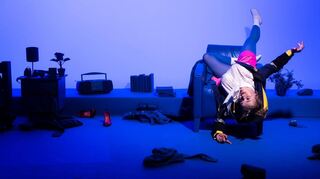 „Die letzte Geschichte der Menschheit“ hat das Schauspiel Frankfurt erzählt.