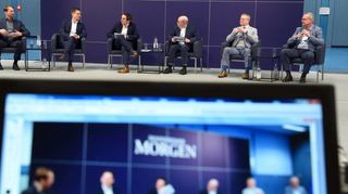 Beim „MM“-Wahlforum stellten sich die Kandidaten den Fragen der Redaktion, am Sonntag entscheiden die Bürger über ihren künftigen Bürgermeister.