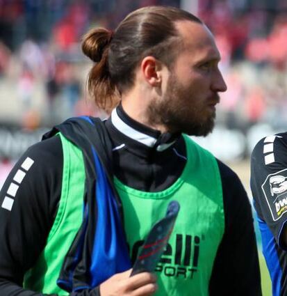 Marco Höger meldete sich am Samstag im Kader des SV Waldhof zurück.